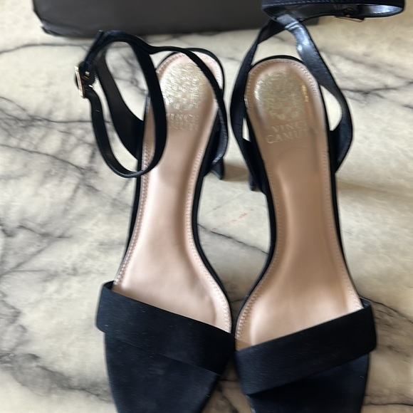 Vince Camuto Black Heels - Picture 9 of 10